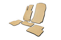Mercedes C-class W204 2007-2015 EVA Floor Mats (Beige) photo 2