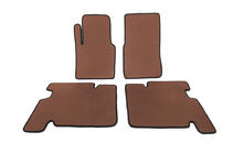 Mercedes G class W460-462 1979-1992 EVA Floor Mats (Brown) photo 1