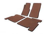 Mercedes G class W460-462 1979-1992 EVA Floor Mats (Brown) photo 2