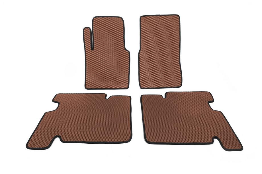 Mercedes G class W460-462 1979-1992 EVA Floor Mats (Brown) Image