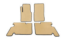 Mercedes G class W460-462 1979-1992 EVA Floor Mats (Beige) photo 1