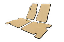 Mercedes G class W460-462 1979-1992 EVA Floor Mats (Beige) photo 2