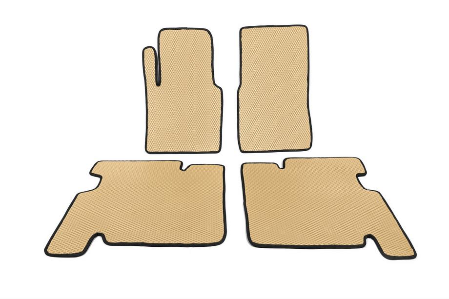 Mercedes G class W460-462 1979-1992 EVA Floor Mats (Beige) Image
