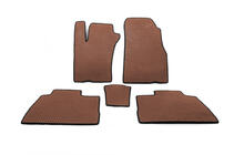 Mercedes ML W163 1997-2005 EVA Floor Mats (Brown) photo 1