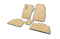 Mercedes ML W163 1997-2005 EVA Floor Mats (Beige) photo 2