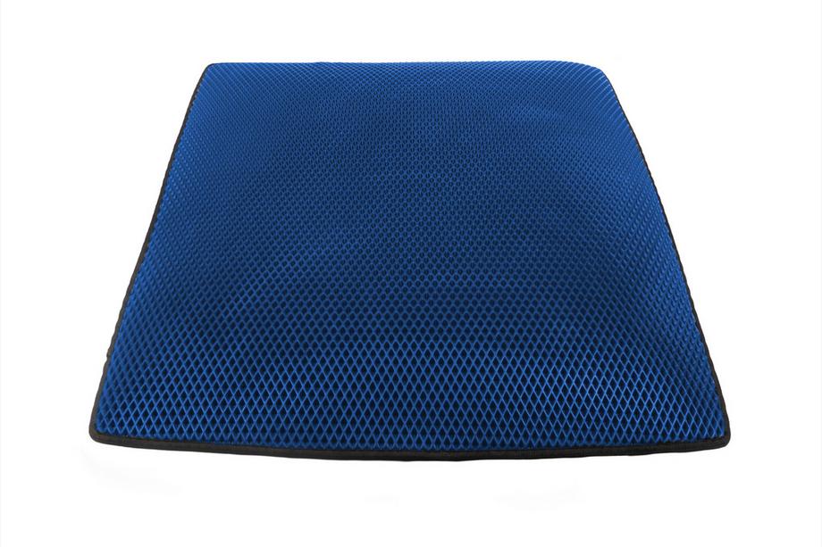 Mercedes ML W164 2005-2011 Trunk Mat EVA Blue Image