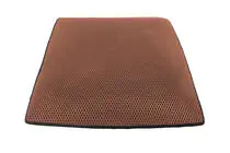 Mercedes ML W164 2005-2011 Trunk Mat EVA Brown photo 1
