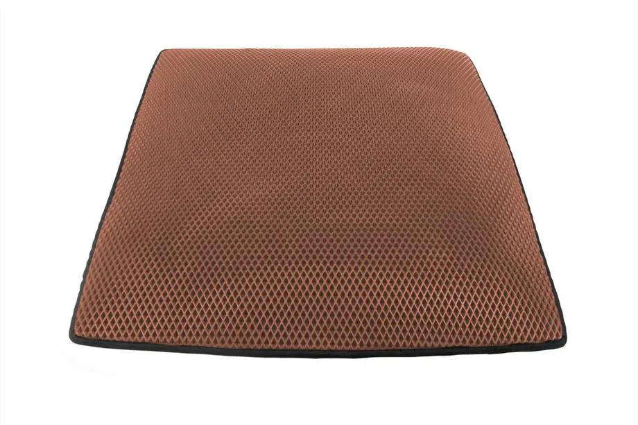 Mercedes ML W164 2005-2011 Trunk Mat EVA Brown Image