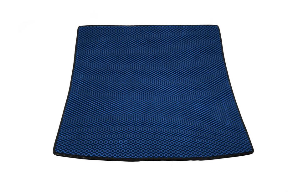 Mercedes GLE/ML class W166 2011-2018 Trunk Mat EVA Blue Image