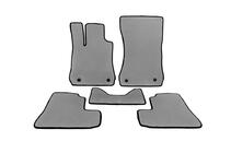 Mercedes S-class W221 2005-2013 EVA Floor Mats (Long, Gray) photo 1