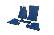 Mercedes S-сlass W221 2005-2013 EVA Floor Mats (Long, Blue) photo 2