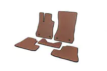 Mercedes S-class W221 2005-2013 EVA Floor Mats (Short, Brown) photo 2