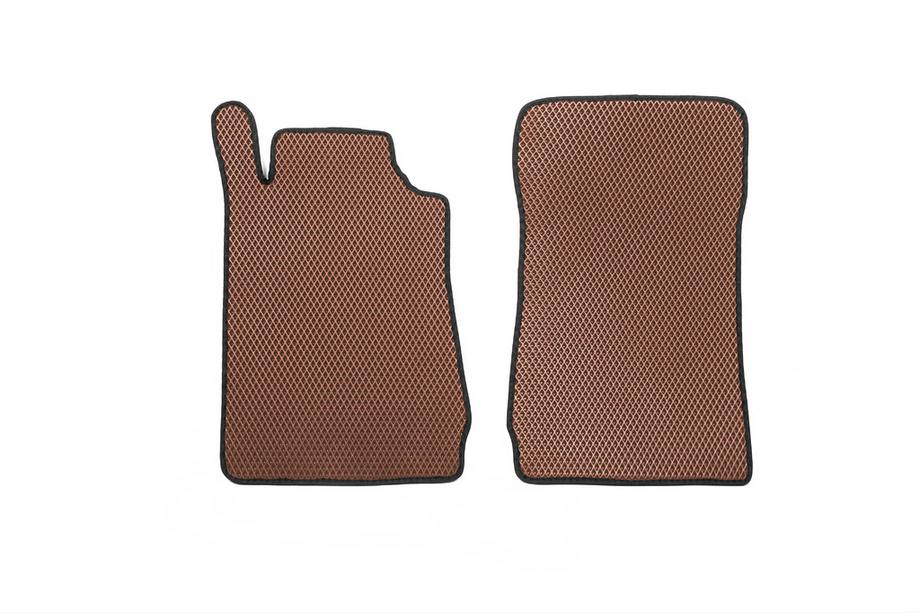Mercedes SLK R170 1996-2004 EVA Floor Mats (Brown) Image