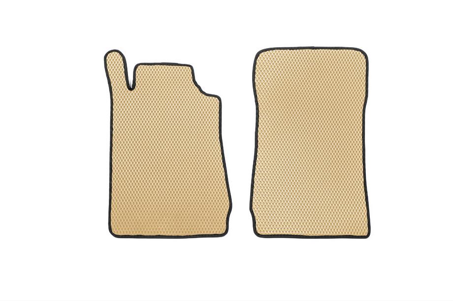 Mercedes SLK R170 1996-2004 EVA Floor Mats (Beige) Photo 1