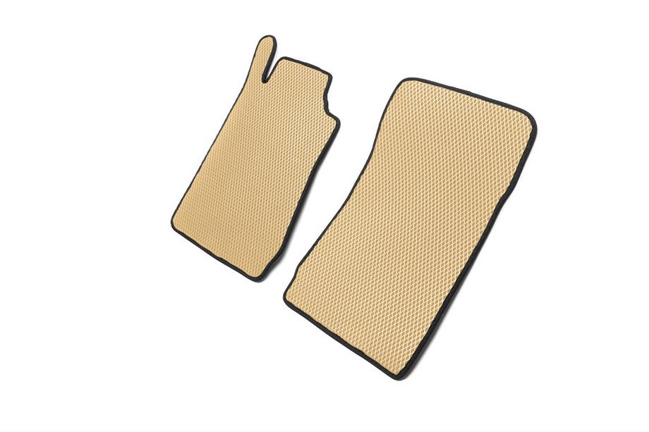 Mercedes SLK R170 1996-2004 EVA Floor Mats (Beige) Photo 2