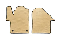 Mercedes Vito/V-class W447 2014- EVA Floor Mats (Beige) photo 2