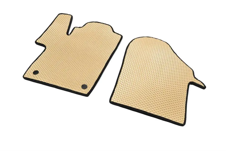 Mercedes Vito/V-class W447 2014- EVA Floor Mats (Beige) Image