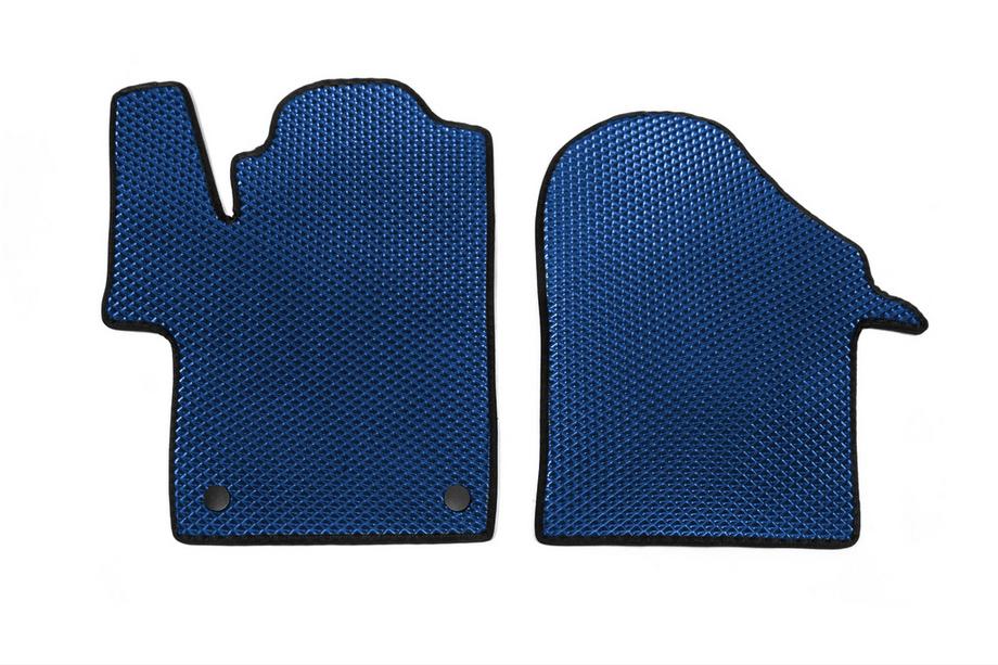 Mercedes Vito/V-class W447 2014- EVA Floor Mats (Blue) Image