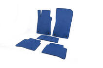 Mercedes E-сlass W211 2002-2009 EVA Floor Mats (Blue) photo 2