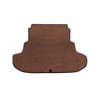 Trunk Mat (EVA, Brown) Sedan photo 1