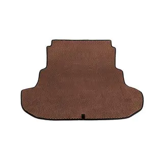 Trunk Mat (EVA, Brown) Sedan photo 1