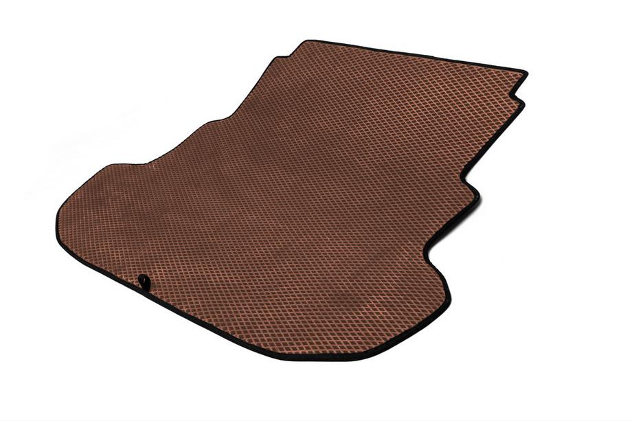 Mercedes E-class W211 2002-2009 Trunk Mat (EVA, Brown) Sedan Photo 2