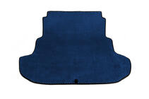 Mercedes E-class W211 2002-2009 Trunk Mat (EVA, Blue) Sedan photo 1