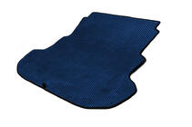 Mercedes E-class W211 2002-2009 Trunk Mat (EVA, Blue) Sedan photo 2