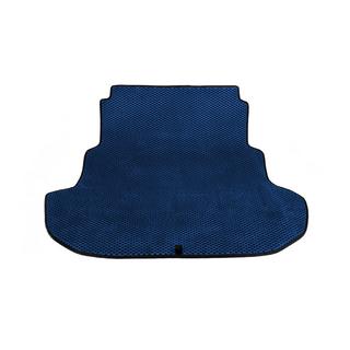 Trunk Mat (EVA, Blue) Sedan photo 1