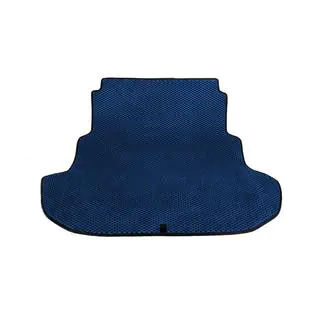Trunk Mat (EVA, Blue) Sedan photo 1