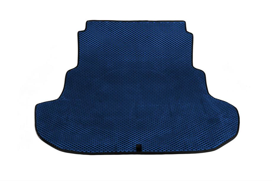Mercedes E-class W211 2002-2009 Trunk Mat (EVA, Blue) Sedan Image
