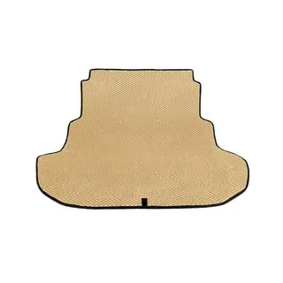Trunk Mat (EVA, Beige) Sedan photo 1