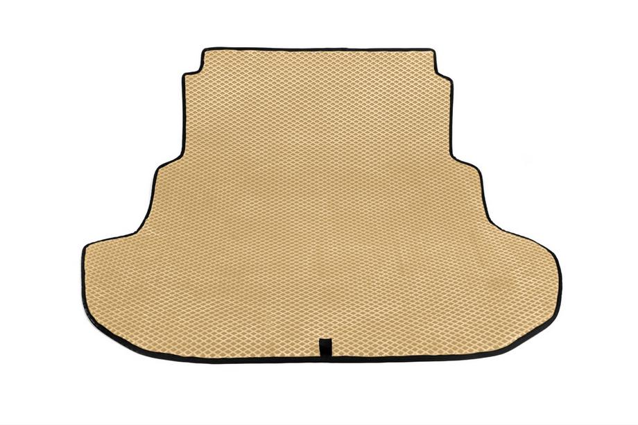 Mercedes E-class W211 2002-2009 Trunk Mat (EVA, Beige) Sedan Image