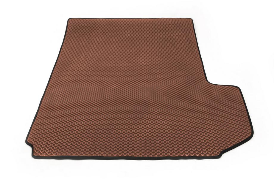 Mercedes E-class W211 2002-2009 Trunk Mat (EVA, Brown) SW Photo 1