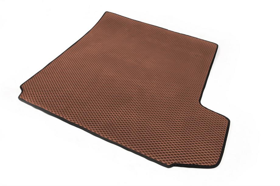 Mercedes E-class W211 2002-2009 Trunk Mat (EVA, Brown) SW Photo 2