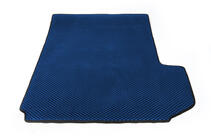 Mercedes E-class W211 2002-2009 Trunk Mat (EVA, Blue) SW photo 1