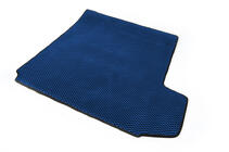 Mercedes E-class W211 2002-2009 Trunk Mat (EVA, Blue) SW photo 2