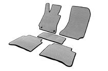 Mercedes E-class W212 2009-2016 EVA Floor Mats (Gray) photo 2