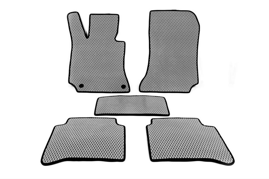 Mercedes E-class W212 2009-2016 EVA Floor Mats (Gray) Image