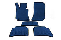 Mercedes E-сlass W212 2009-2016 EVA Floor Mats (Blue) photo 1