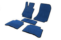 Mercedes E-сlass W212 2009-2016 EVA Floor Mats (Blue) photo 2