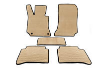Mercedes E-class W212 2009-2016 EVA Floor Mats (Beige) photo 1