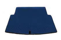Mercedes E-class W212 2009-2016 Trunk Mat (EVA, Blue) SD photo 1