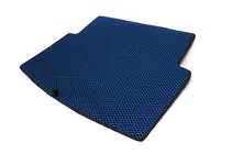 Mercedes E-class W212 2009-2016 Trunk Mat (EVA, Blue) SD photo 2