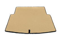 Mercedes E-class W212 2009-2016 Trunk Mat (EVA, Beige) SD photo 1