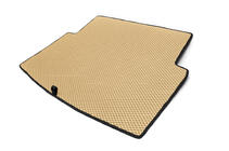 Mercedes E-class W212 2009-2016 Trunk Mat (EVA, Beige) SD photo 2