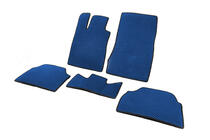Mercedes S-class W220 1998-2005 EVA Floor Mats (Short, Blue) photo 2