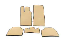 Mercedes S-class W220 1998-2005 EVA Floor Mats (Short, Beige) photo 1