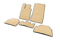 Mercedes S-class W220 1998-2005 EVA Floor Mats (Short, Beige) photo 2