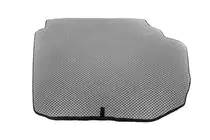 Mercedes S-class W220 1998-2005 Trunk Mat (Short, EVA, Gray) photo 1